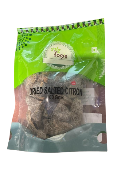 Yogie Dried Salted Citron 100G
