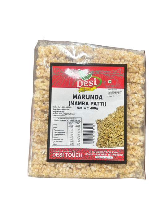 Desi Touch Mamra Patti 400G