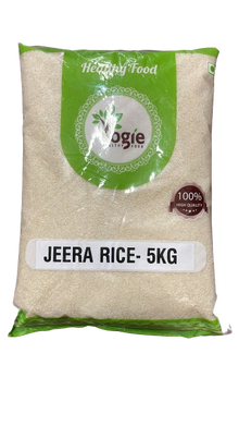 Yogie Jeera Rice 5Kg (JEERAKASALA)