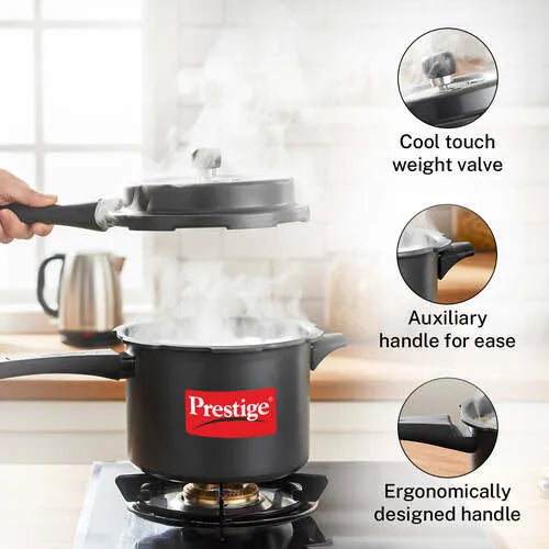 Prestige SVACHH Hard Anodised Pressure Cooker 5 Litre