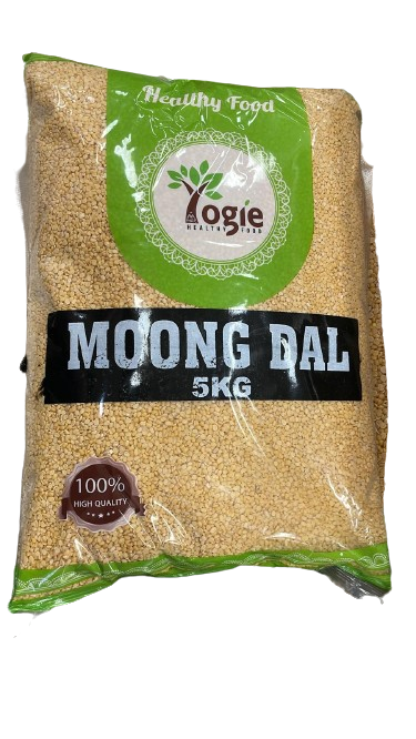 Yogie Moong Dhall 5Kg