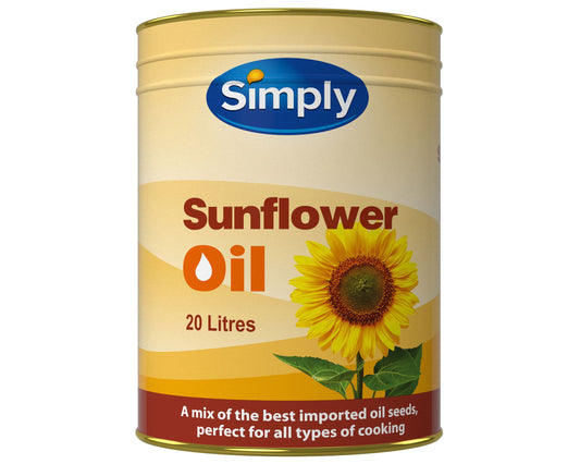 Simply Sunflower Oil 20Lt