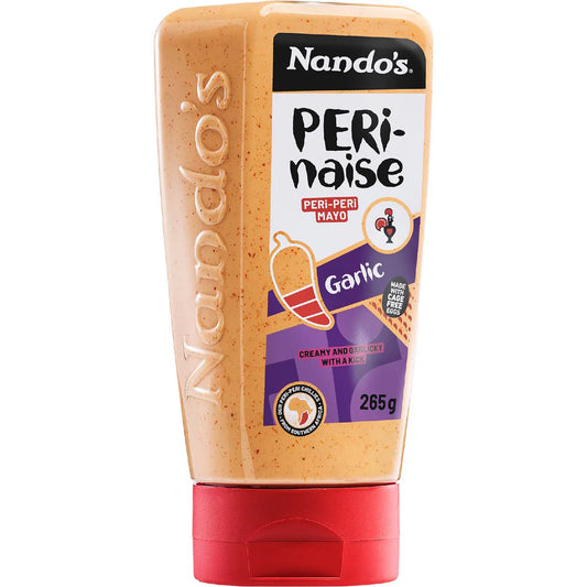 Nando's Peri-Naise Garlic Mayo Sauce 265G