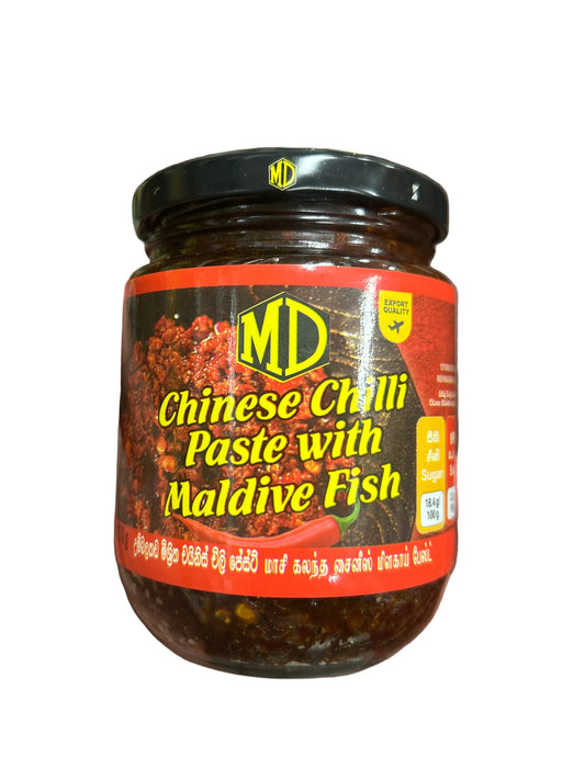 MD Chinese Chilli Paste With Maldive Fish 270g