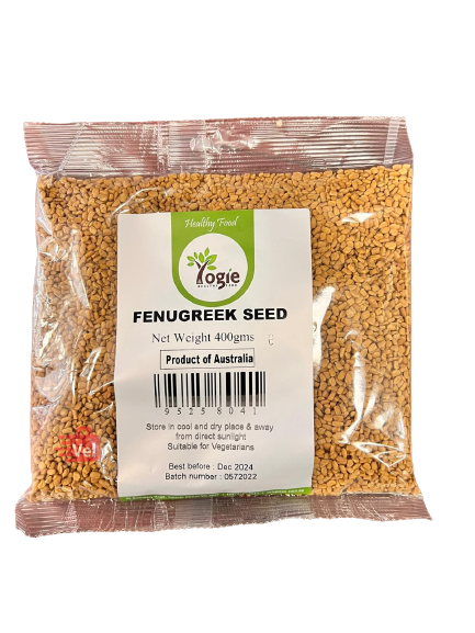 Yogie Fenugreek Seeds 400G