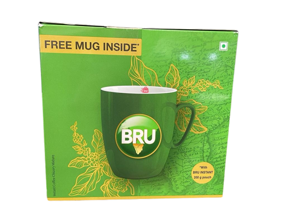 Bru Instant Coffee With  CUP 200G