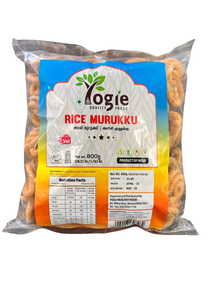 Yogie Rice Murukku 800G