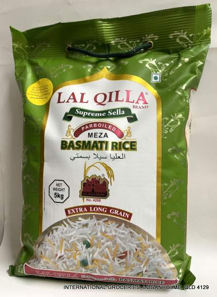 Lal Qilla Sella Rice 5Kg