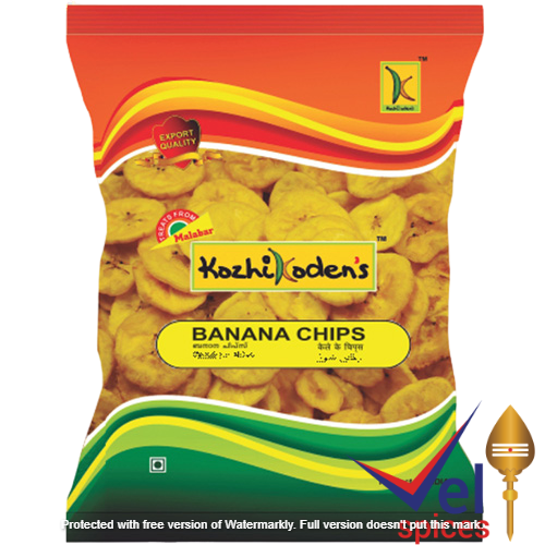 KozhiKodens Banana Chips 800g