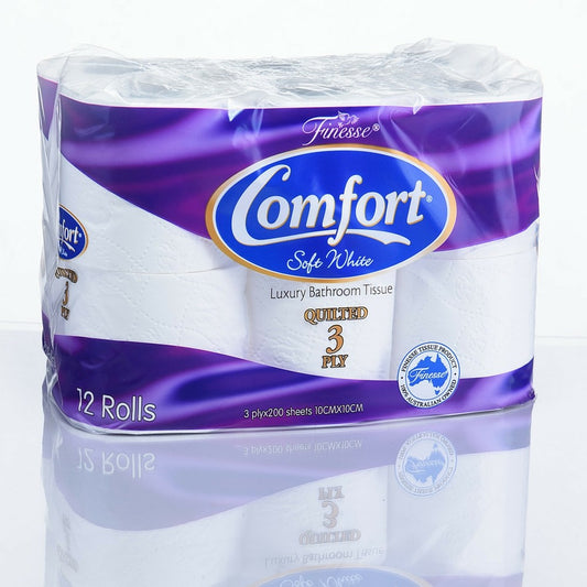 Finesse Comfort Bathroom Paper 3Ply 24Pcs