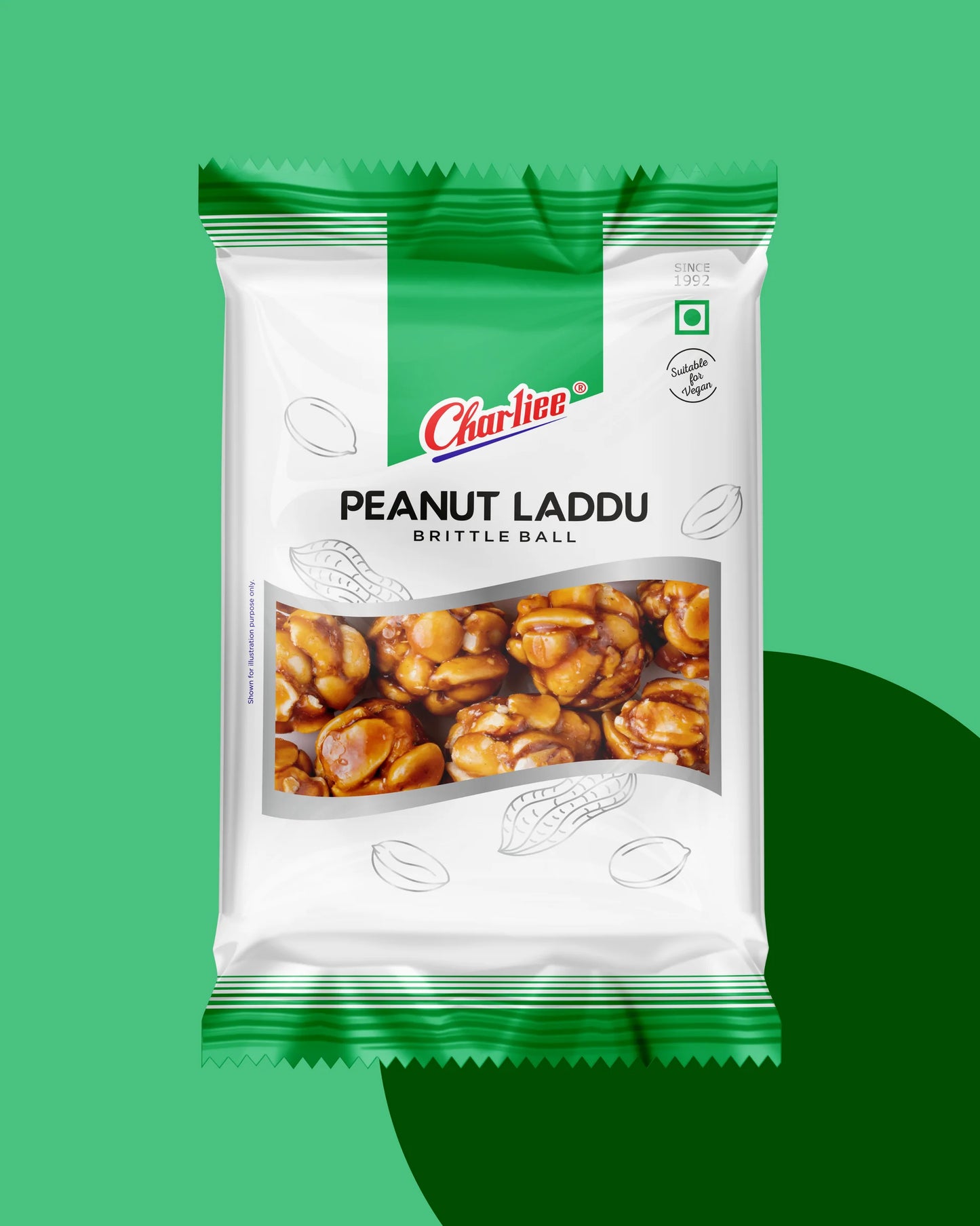 Charliee Peanut Ladoo 200G