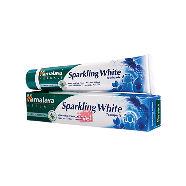 Himalaya Sparkling White Toothpaste 150g