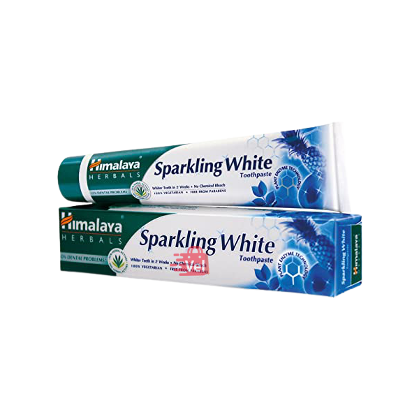 Himalaya Sparkling White Toothpaste 