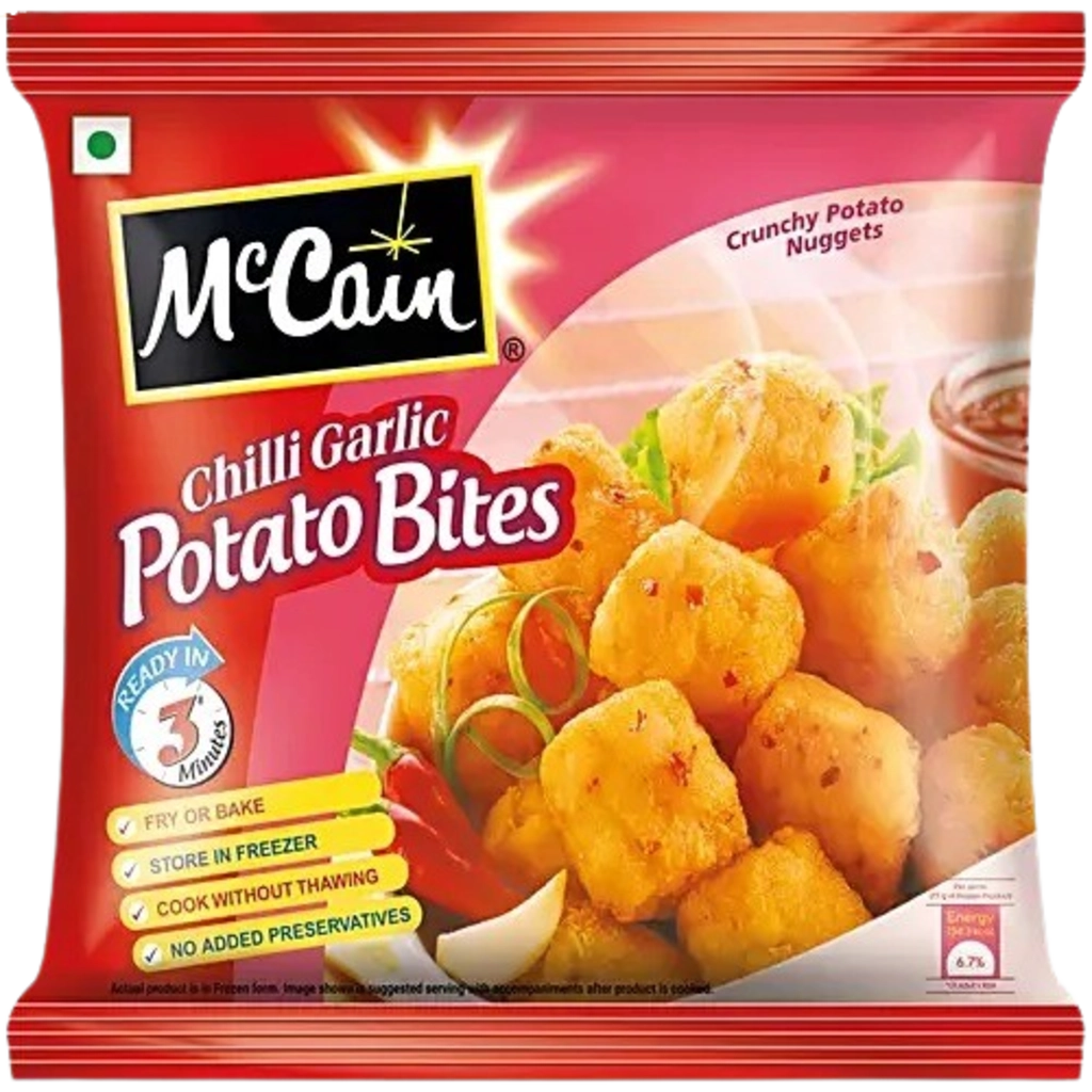 Mccain's Chilli Garlic Potato 400Gm
