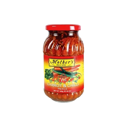 Mothers Carrot & Chilli Pickle 500G