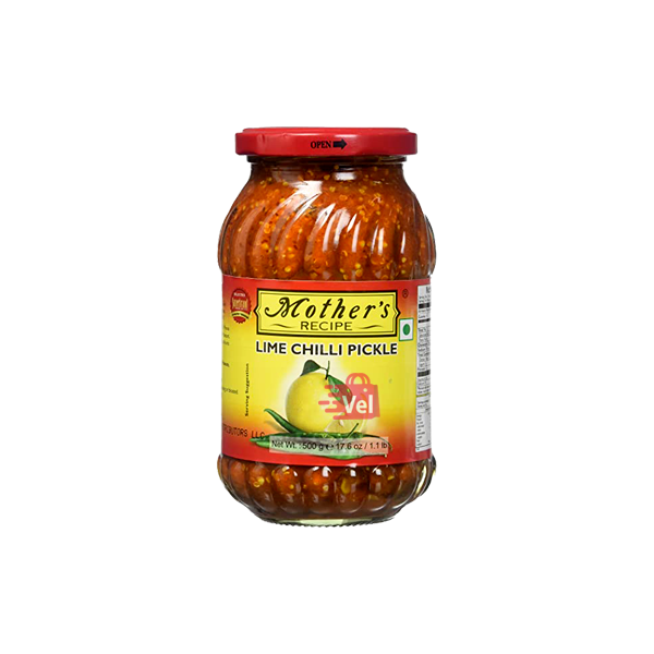 Mothers Lime Chilli Pickle 500G