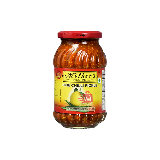 Mothers Lime Chilli Pickle 500G