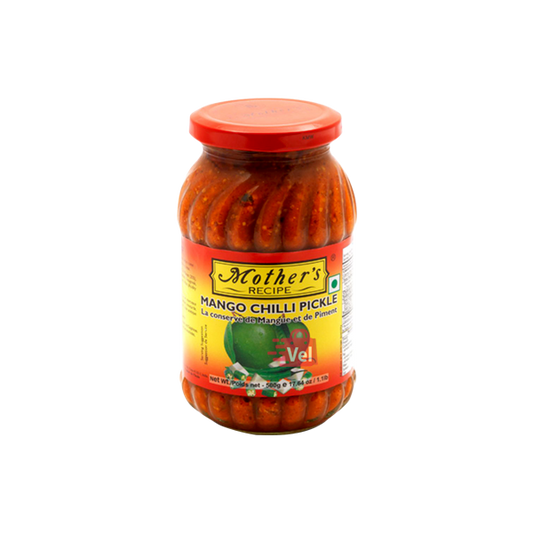 Mothers Mango Chilli Pickle 500G