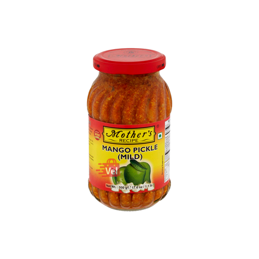 Mothers Mango Pickle(mild) 500G
