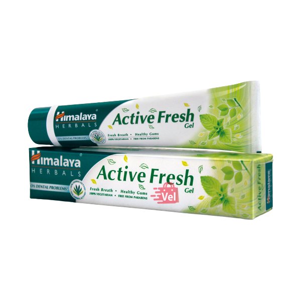 Himalaya Active Fresh Gel Toothpaste 80g