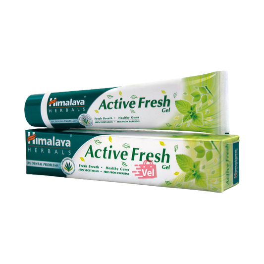 Himalaya Active Fresh Gel Toothpaste 80g