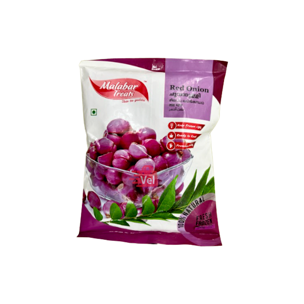 Malabar Treats Red Onion 340G Frozen