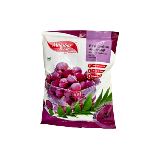 Malabar Treats Red Onion 340G Frozen