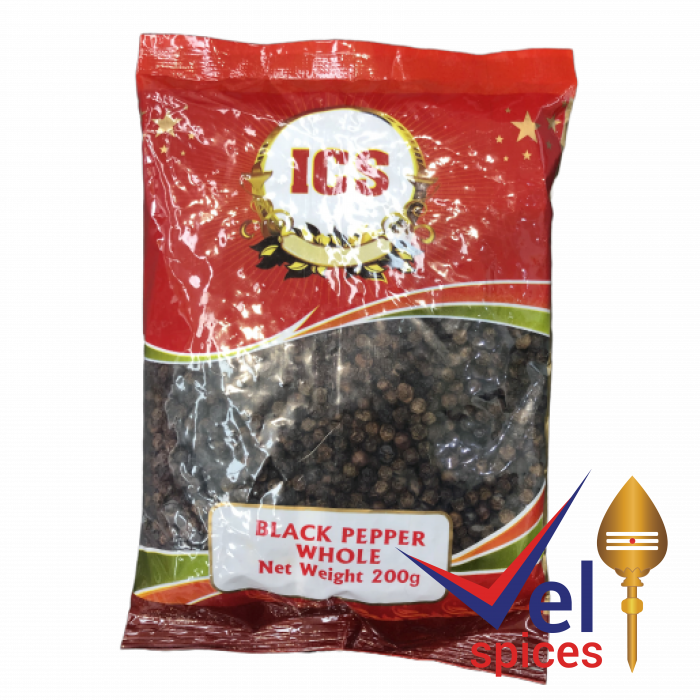 Ics Black Pepper Whole 200G
