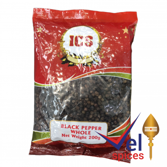 Ics Black Pepper Whole 200G