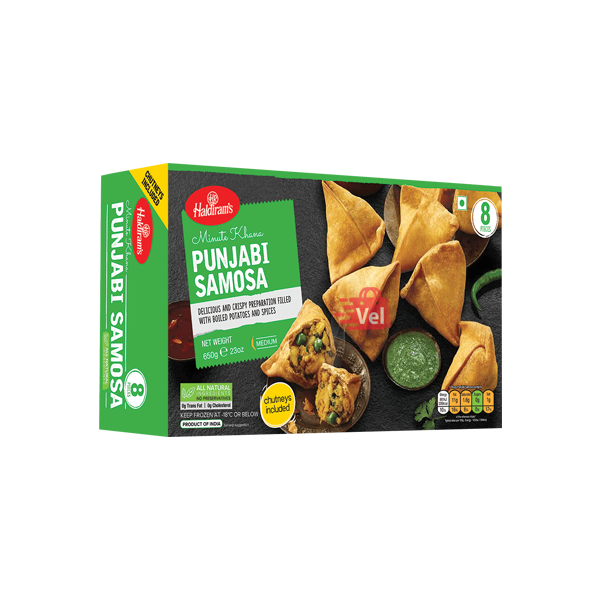 Haldirams Punjabi Samosa 650G Frozen