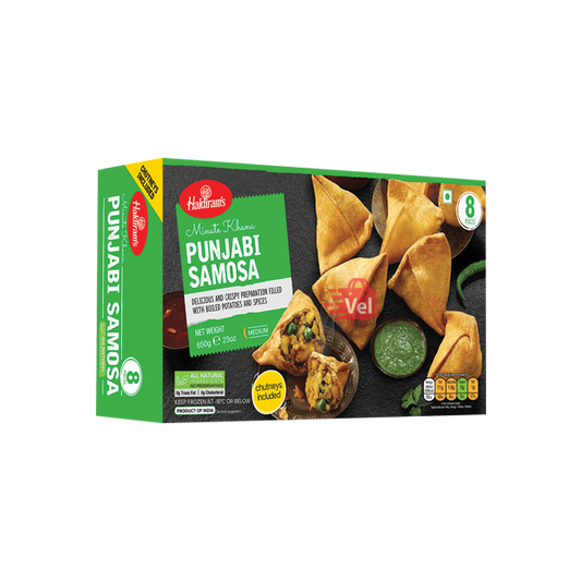Haldirams Punjabi Samosa 650G Frozen