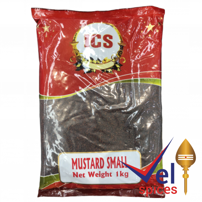 Ics Mustard Seeds Small 1Kg