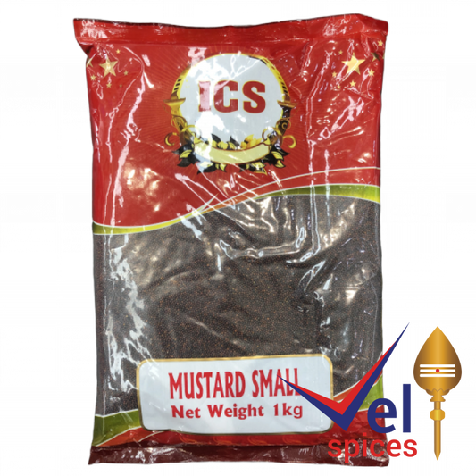 Ics Mustard Seeds Small 1Kg