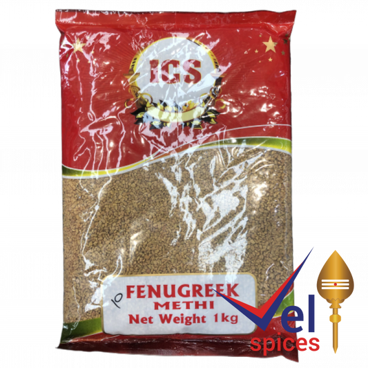 Ics Fenugreek Seeds 1Kg