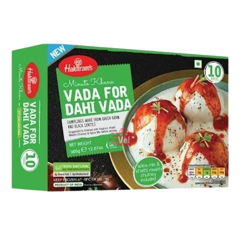 Haldirams Dahi Vada 365G Frozen