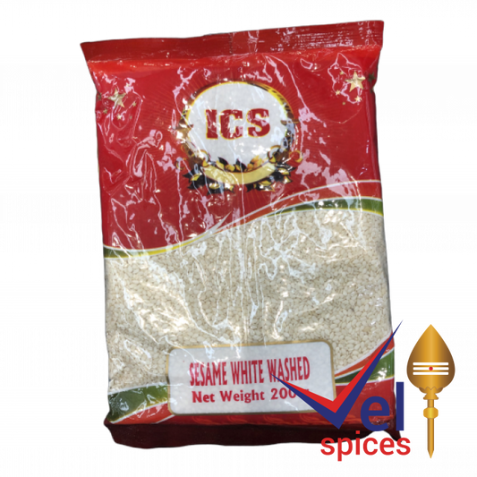 Ics Sesame White Washed 200G