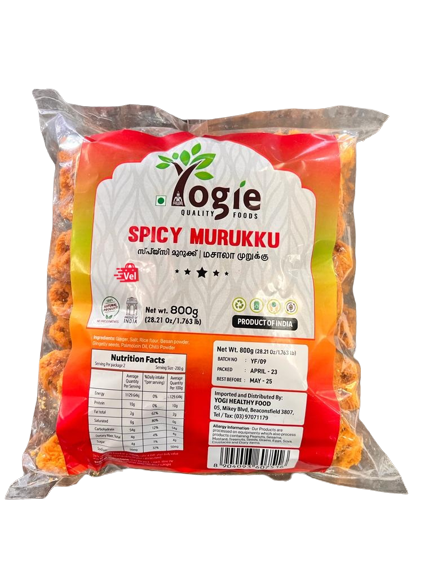 Yogie Spicy Murukku 800G