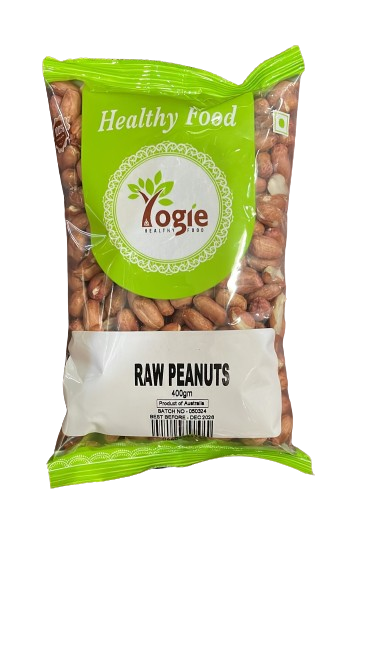 Yogie Peanut Raw 400G