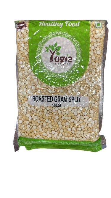 Yogie Roasted Gram Split (Pottu Kadalai) 1Kg