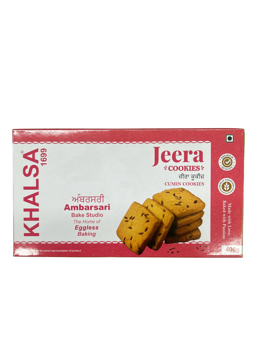 Khalsa Jeera Cookies 400G