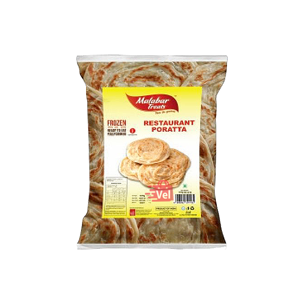 Malabar Restaurant Porata 4Lbs Frozen