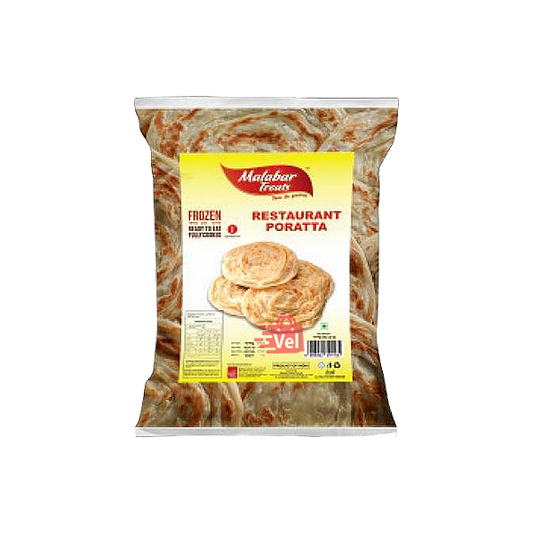 Malabar Restaurant Porata 4Lbs Frozen
