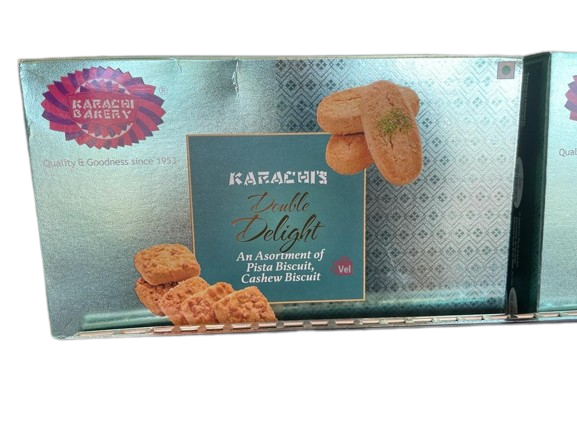 Karachi Two Majestic Pista Cashew Biscuit 400G