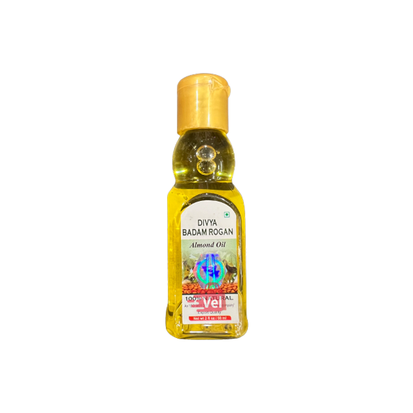 Patanjali Divya Rogan Badam Almond Oil 60Ml