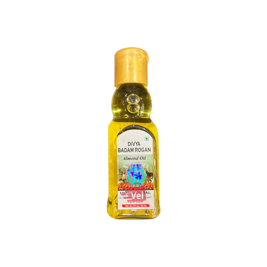 Patanjali Divya Rogan Badam Almond Oil 60Ml