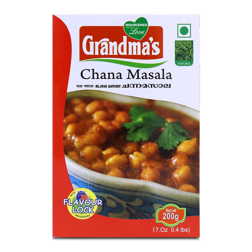 Grandma's Chana Masala 200G