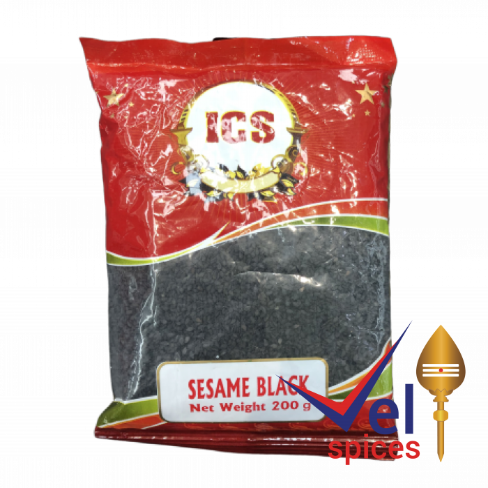 Ics Sesame Seed Black 200G