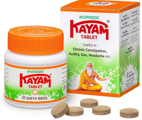 Kayam Tablet 30 Pcs