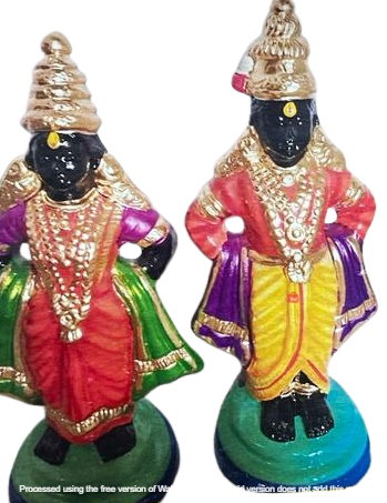 Pandurangar Set/ Dasa Avataram Golu Set/ Ten Incarnations Navarathri Dolls/ Kolu dolls/ Dasavatara Golu Bommai/ Dhasavataram Navaratri Set/ Ten Avatars Golu Dolls/ Dasa Avatars Navarathri Set/ Navarathri golu dolls