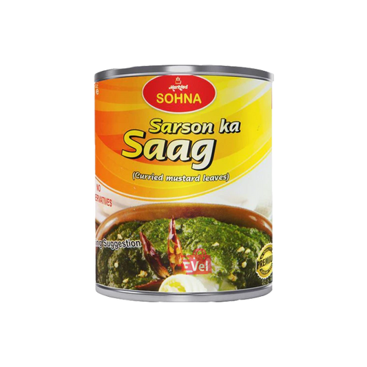 Gharse Sarson Ka Saag 850g